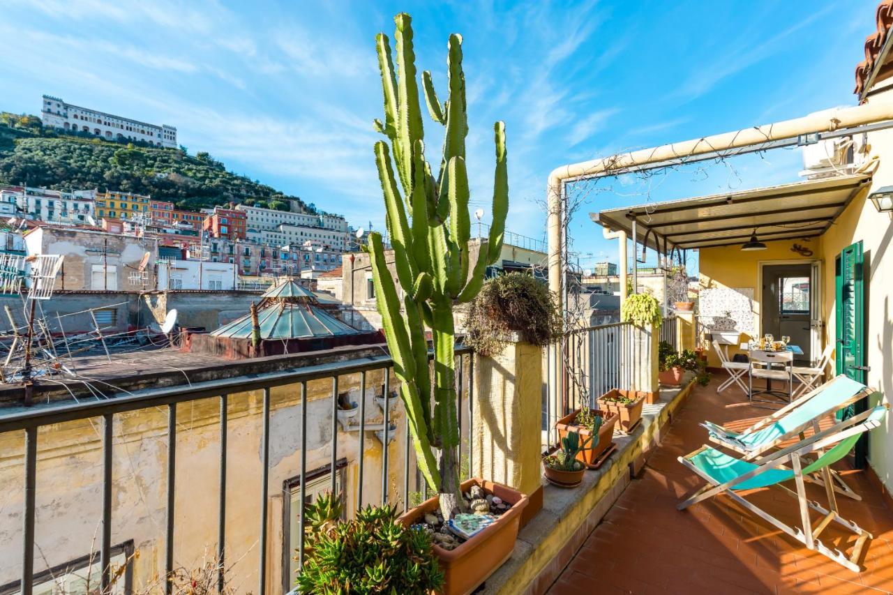 Panoramic Penthouse In Naples By Wonderful Italy Apartment Exterior photo