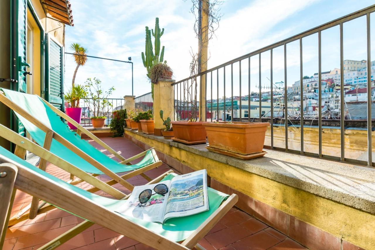 Panoramic Penthouse In Naples By Wonderful Italy Apartment Exterior photo
